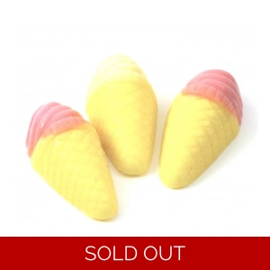 Hannahs Candy Ice Cream Cones Chocolate Flavour Candy